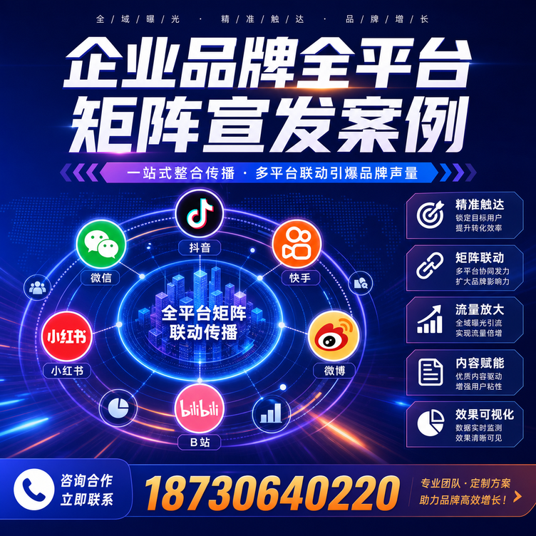 广安企业全平台自媒体品牌统一宣发落地案例
