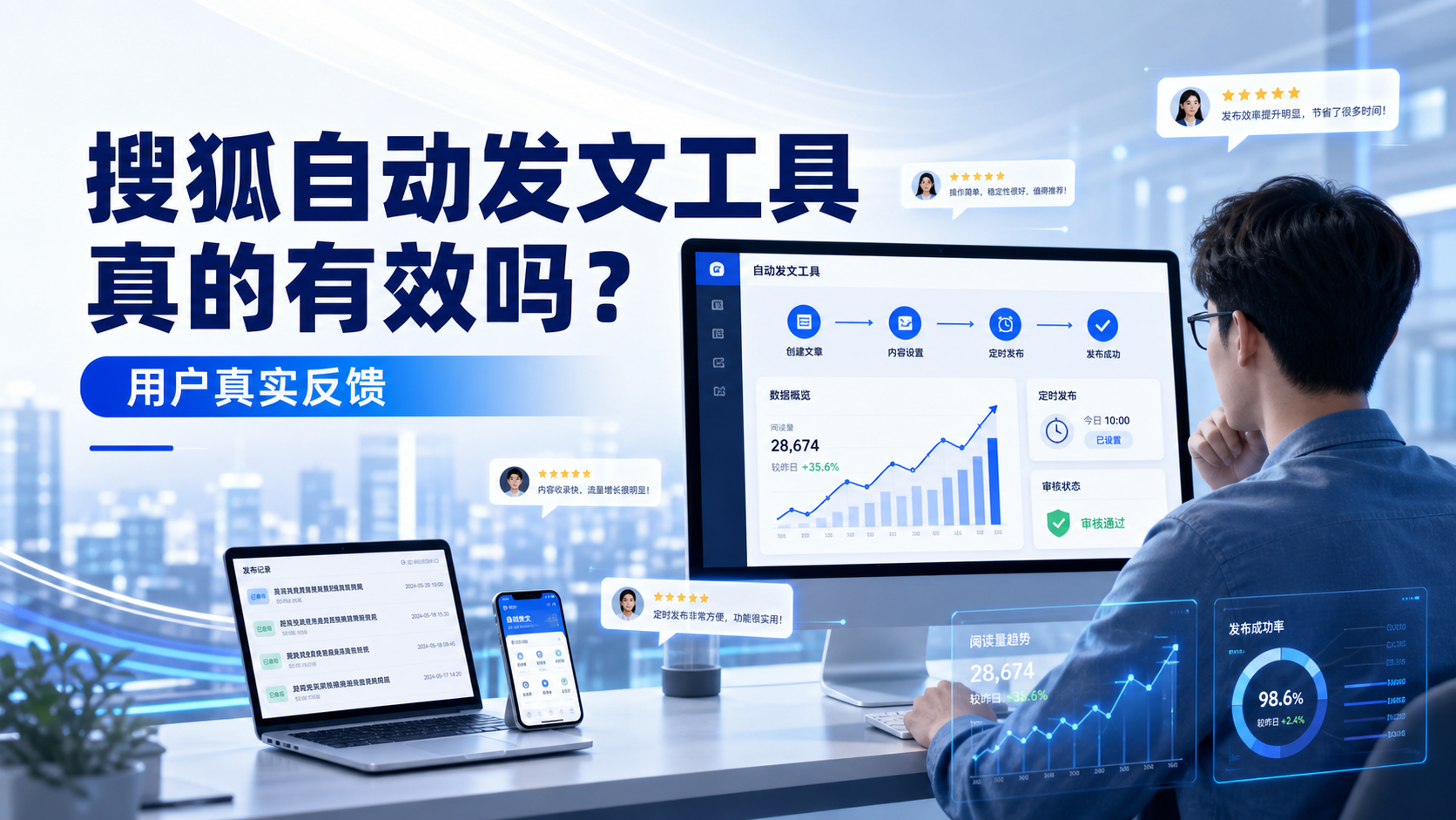 搜狐自动发文工具真的有效吗？广安用户的真实反馈