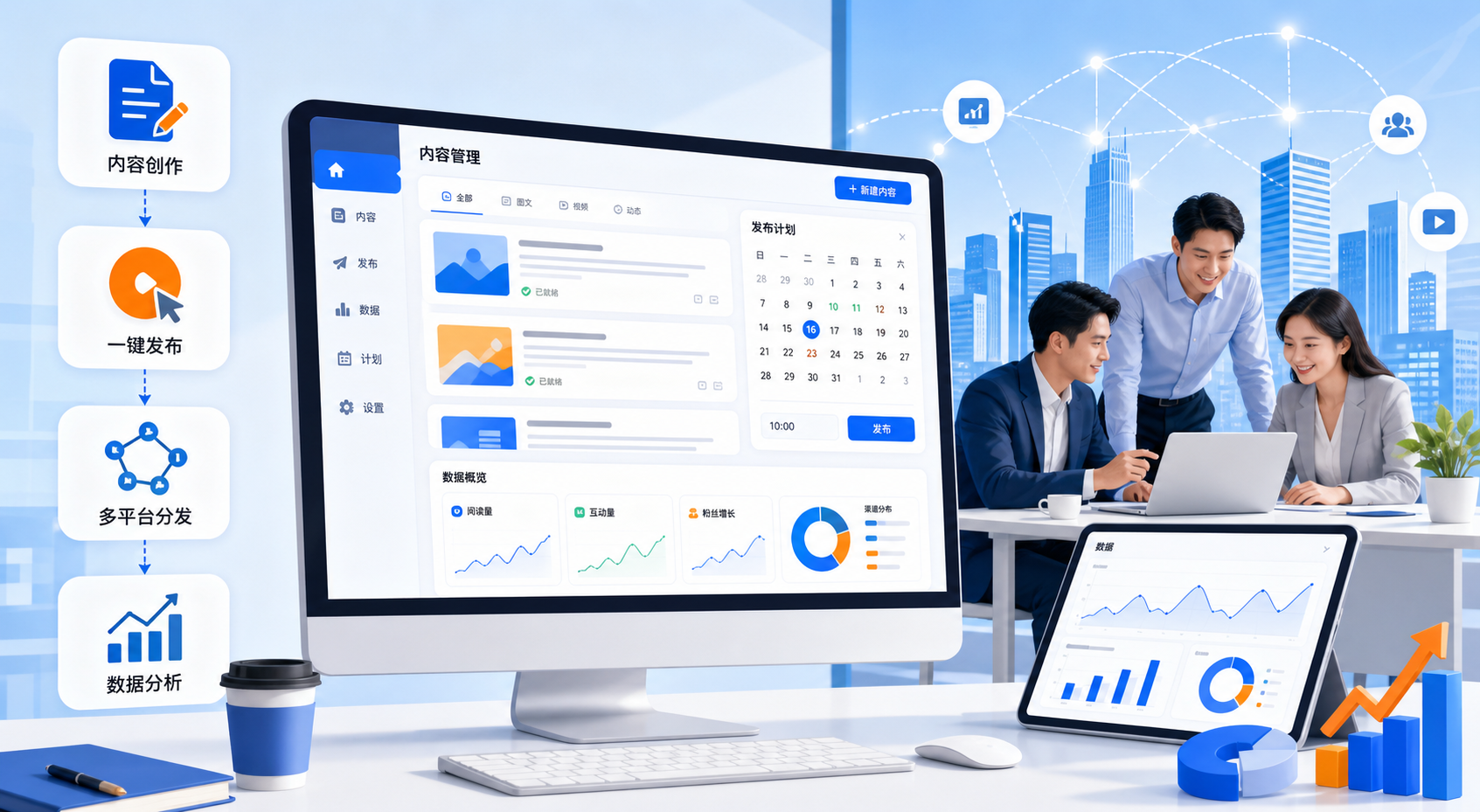深入解析搜狐自动发文工具的优势，助力广安企业成功